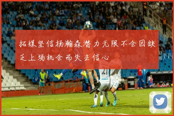 拓媒坚信杨瀚森潜力无限不会因缺乏上场机会而失去信心